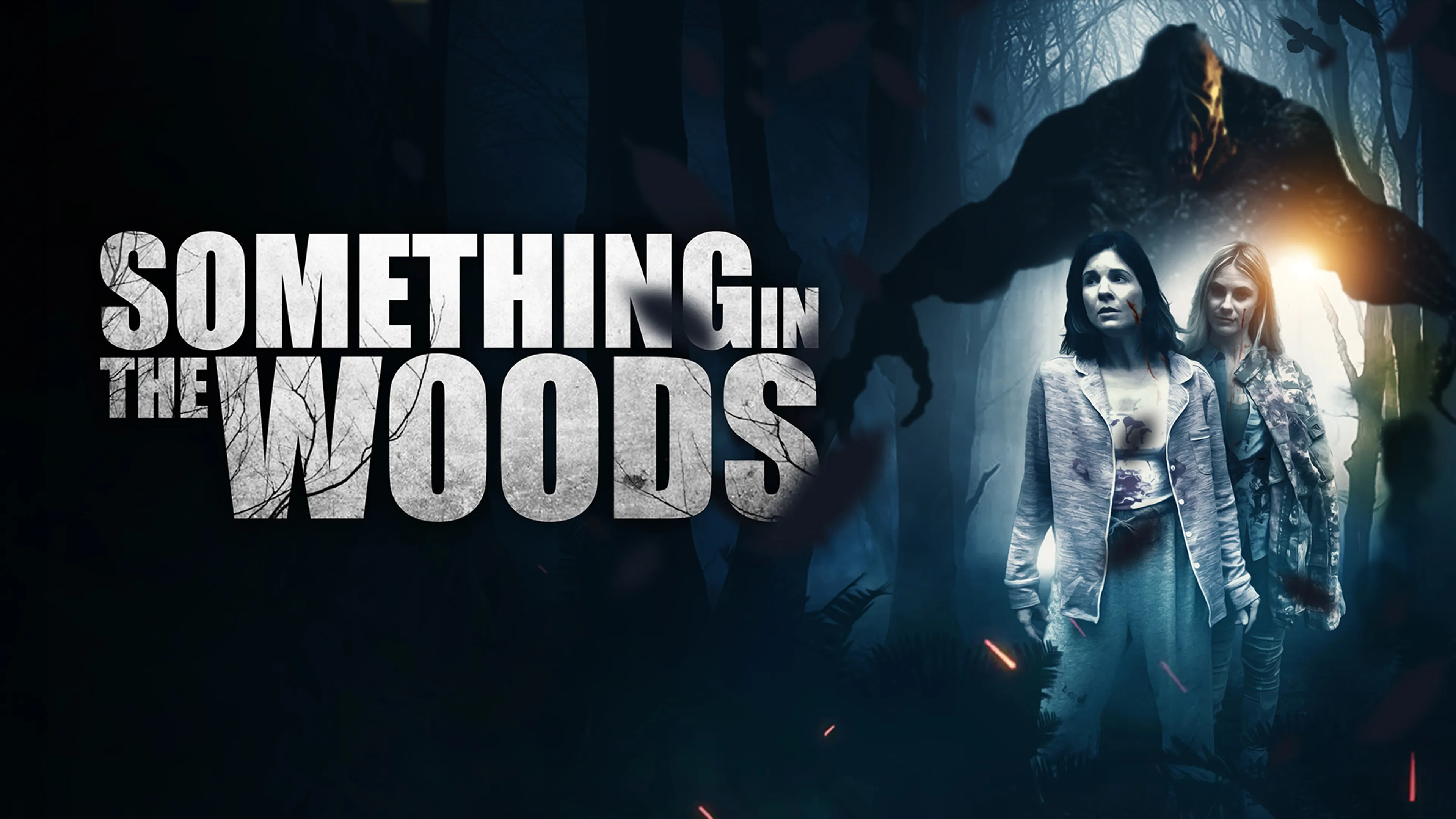 Something in the Woods poster